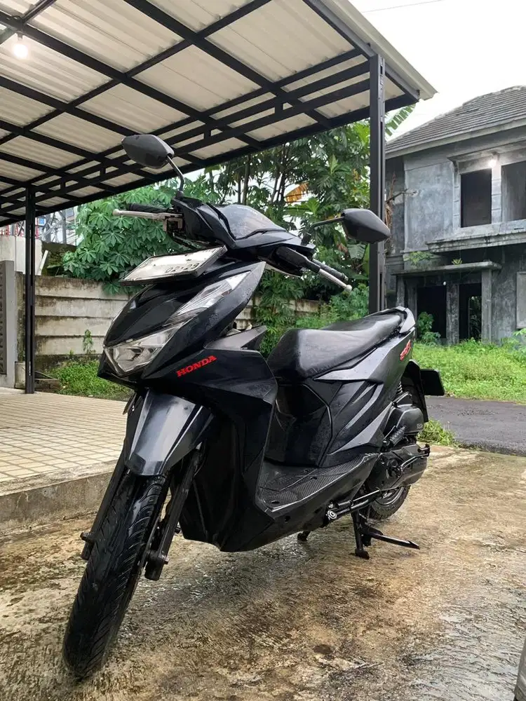 Honda Beat Hitam Nik 2023