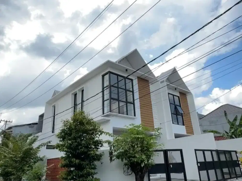 Jual rumah baru Darmo Harapan Indah surabaya barat