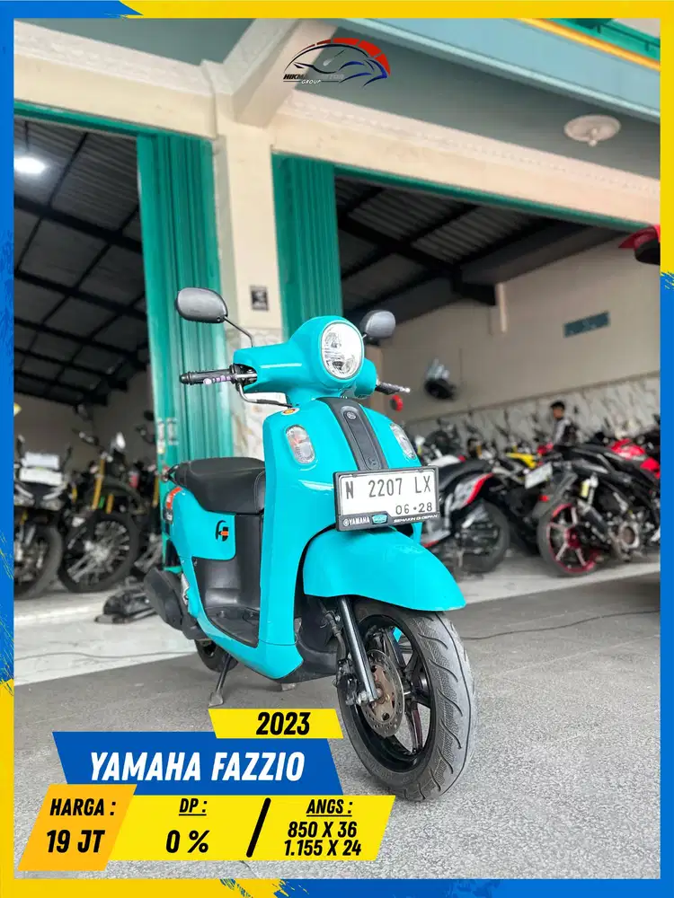 YAMAHA FAZZIO 2023 MANTAP GASS MASZEHH HIKMAH MOTOR KEPUH