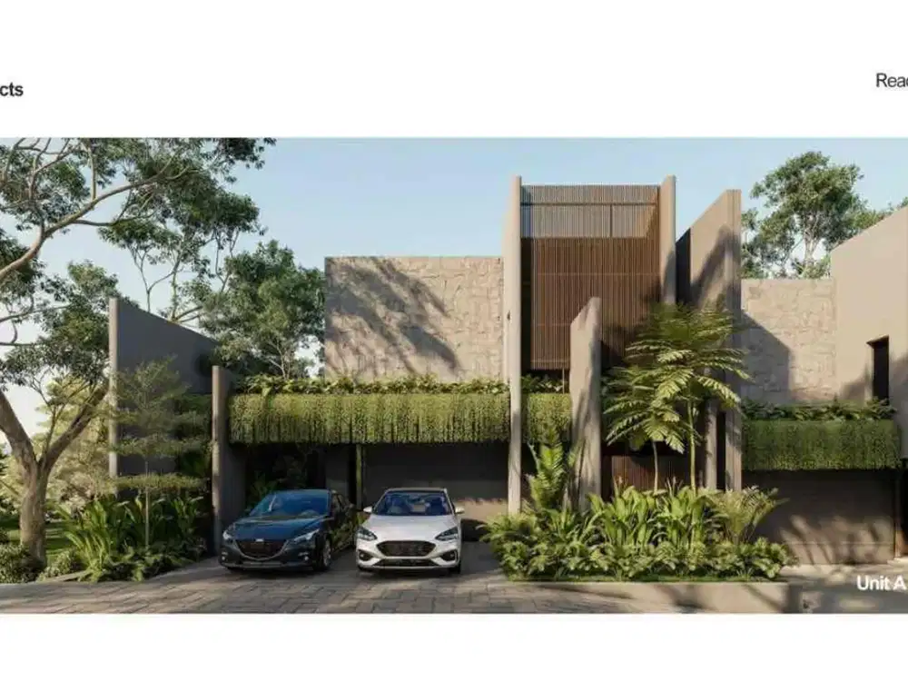 OFF PLAN PROJECT LUXURY VILLA AT TUMBAK BAYUH - CANGGU