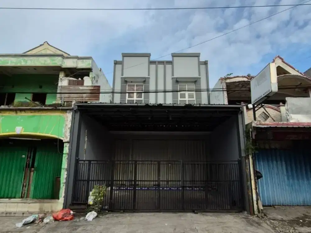 Ruko Siap Pakai Komersial Area Balongsari Manukan