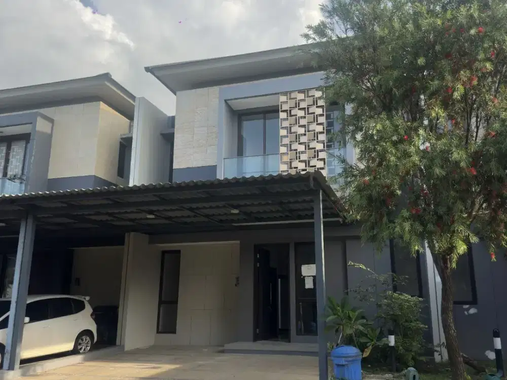 SIAPA CEPAT DIA DAPAT! RUMAH SIAP HUNI STRATEGIS DITENGAH BSD!