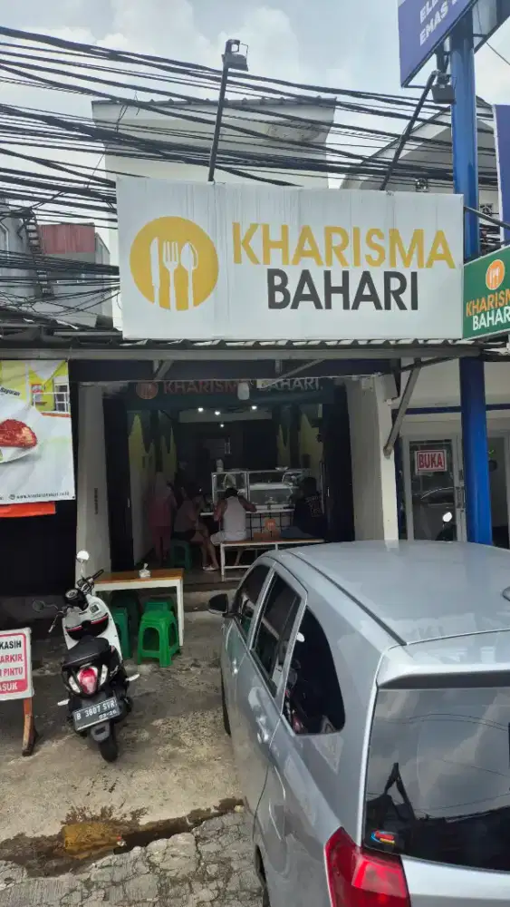 Overkontrak ruko di benhil, cocok untuk usaha, lokasi super strategis