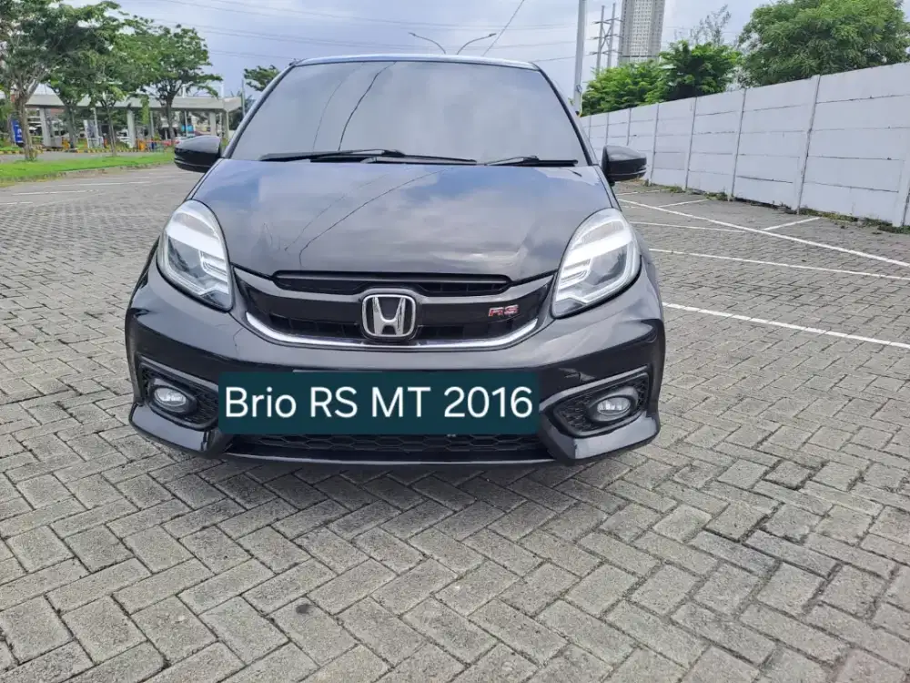Brio 1.2 RS Manual Tahun 2016