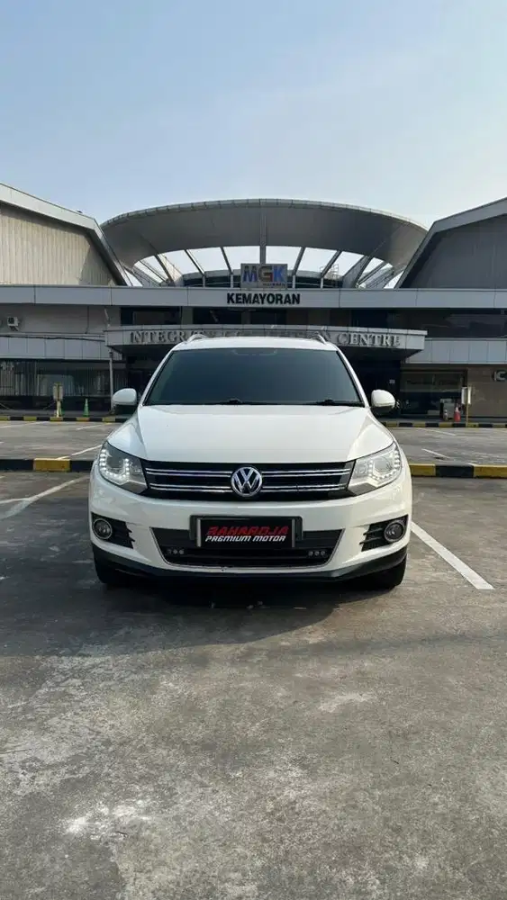 VW Tiguan Tsi 1.4 Turbo 2013