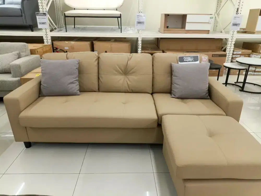 Sofa Sudut Tasyi 3S