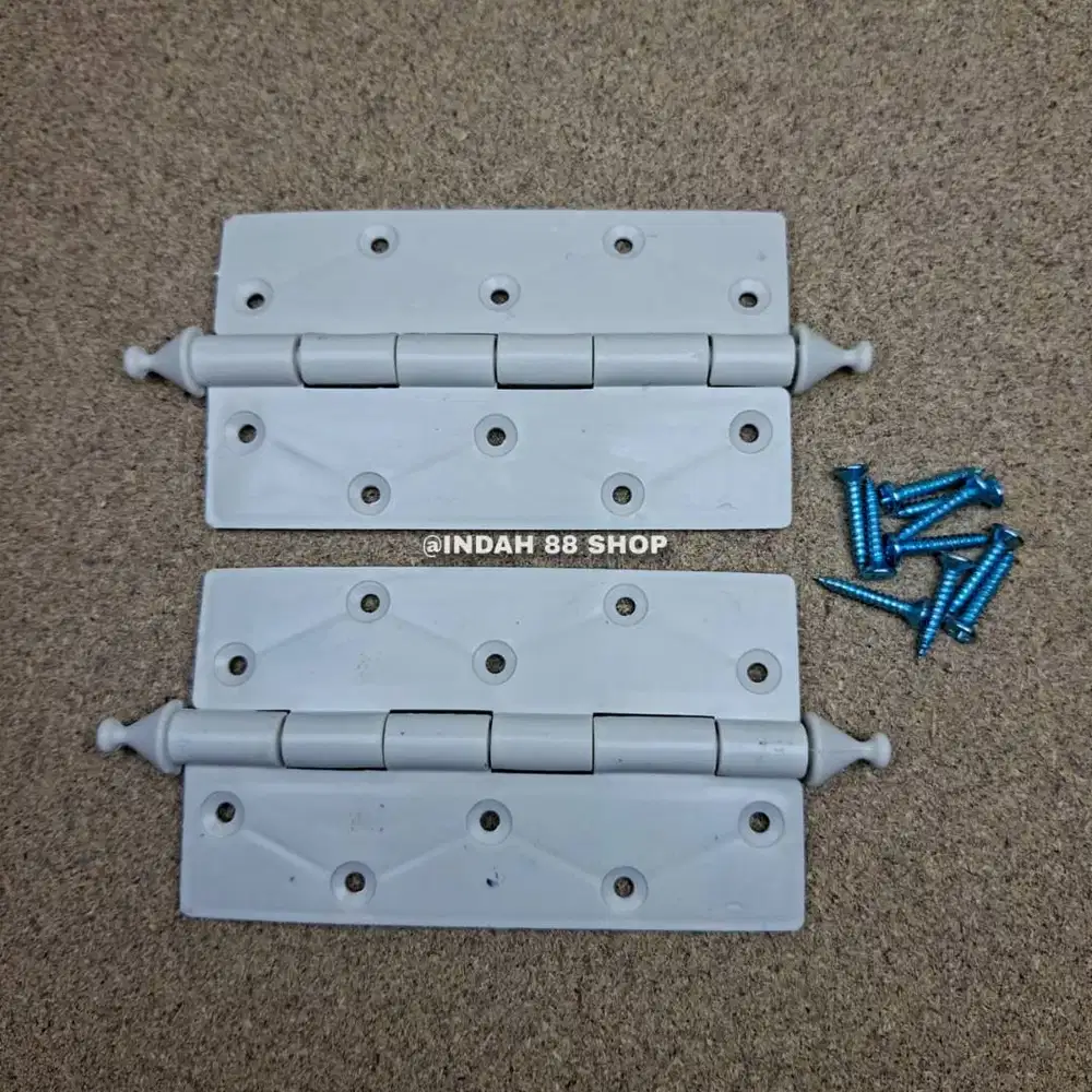 Engsel Pintu Plastik Pvc / Engsel Pintu Kamar Mandi