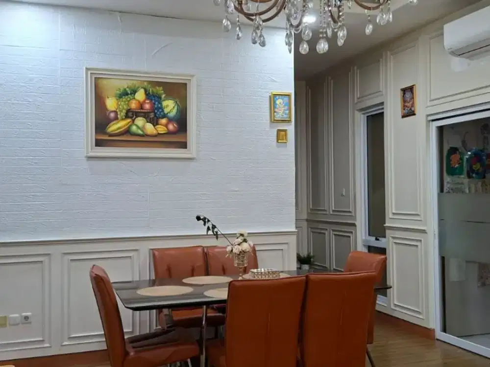 Rumah Eksklusif Sedayu City – Cluster Eropa, Fully Furnished & Strategis