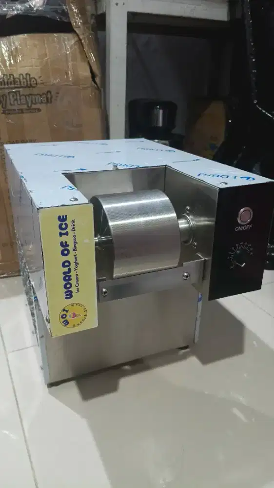 Mesin Es Bingsoo Snow Ice Shimugi S680 680 Watt