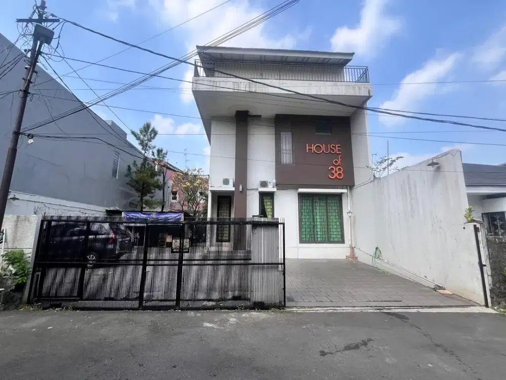 Rumah Comercial Cipete, Jakarta Selatan, Lt 375 m2, SHM, Hrg 9 milyar
