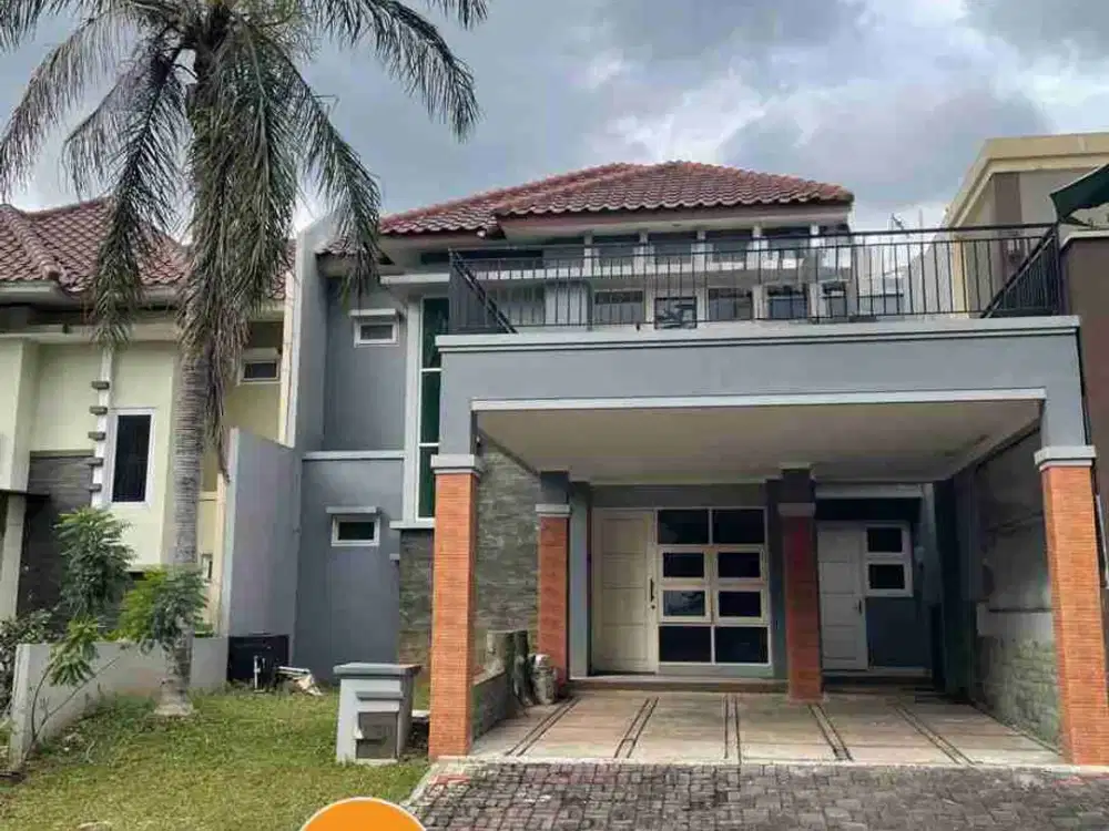 Rumah 2 Lantai LT 200 Di Legenda Wisata Cibubur