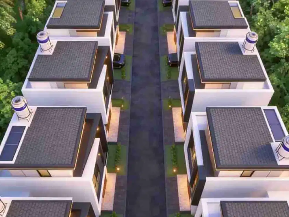 Brand New House Pinggir Jalan Raya Jagakarsa Jaksel