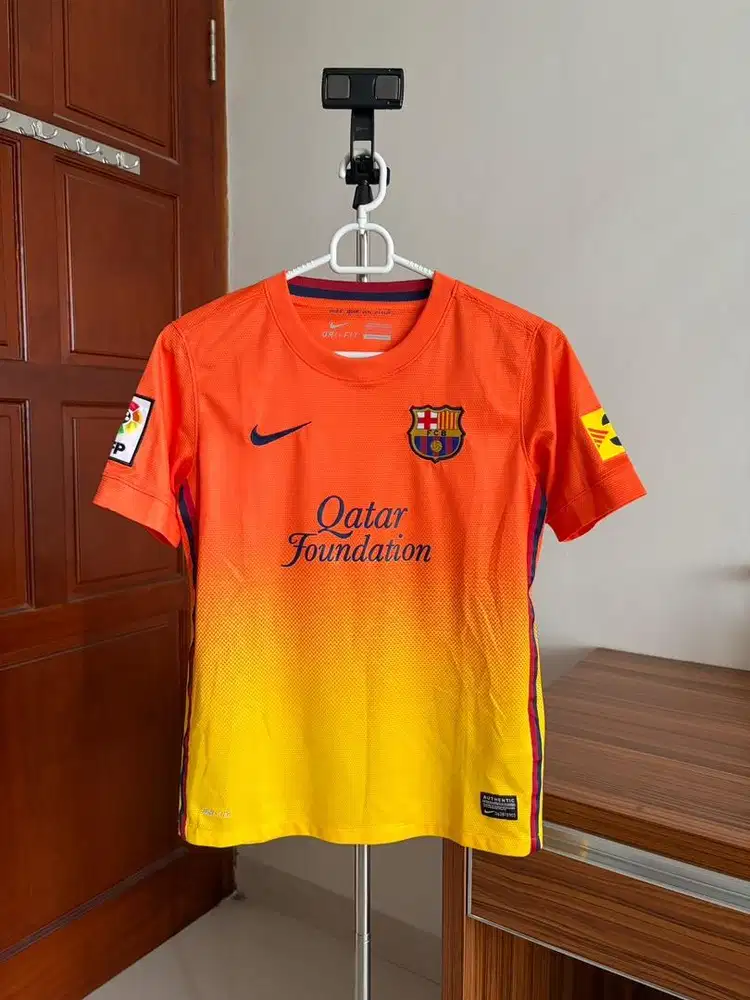 NIKE jersey barcelona wanita
