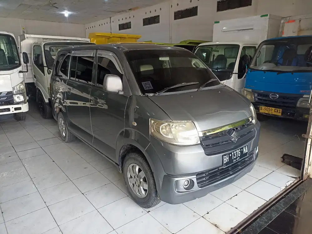 Suzuki APV 2017 Bensin