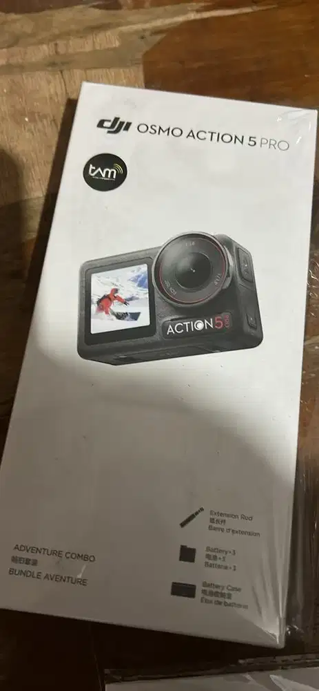 Dijual Kamera DJI Osmo Action 5 Pro