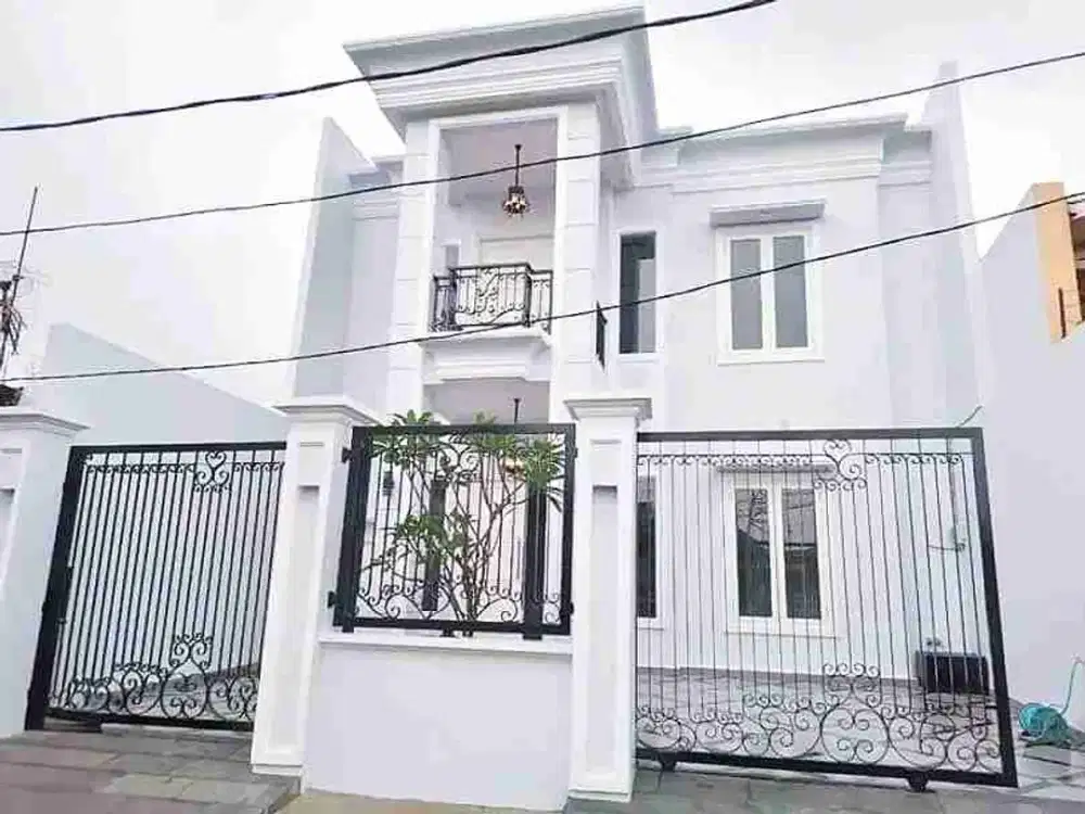 Rumah Baru Mewah Duren Sawit