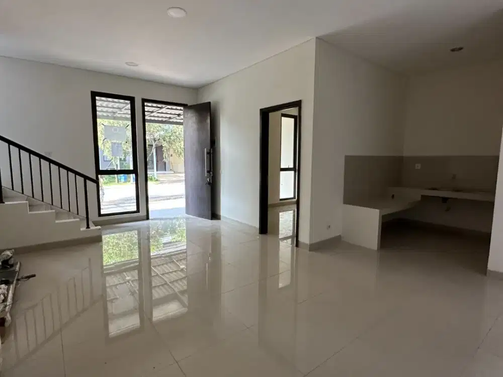 SISA 2 UNIT! RUMAH TERFAVORIT 5 MENIT KE ICE BSD!