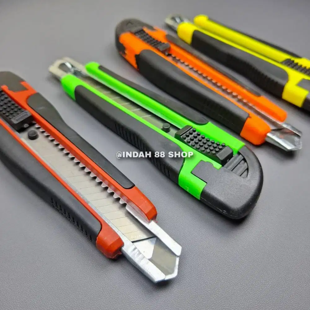 Pisau Cutter Besar Blaster / Cutter Knife