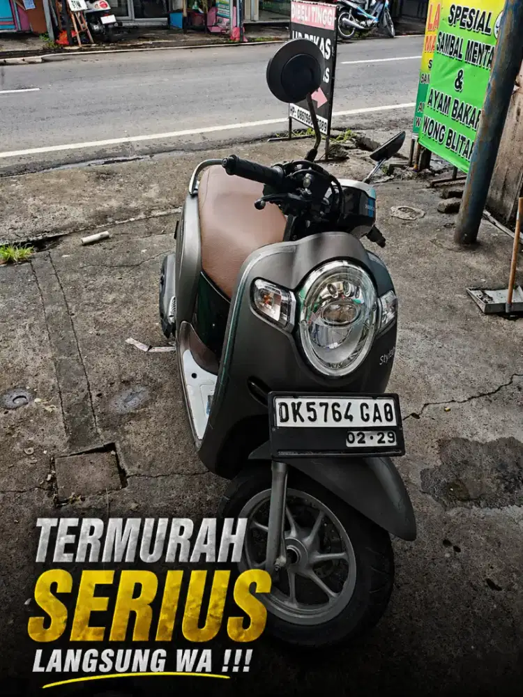 Scoopy 2019 Eco Honda