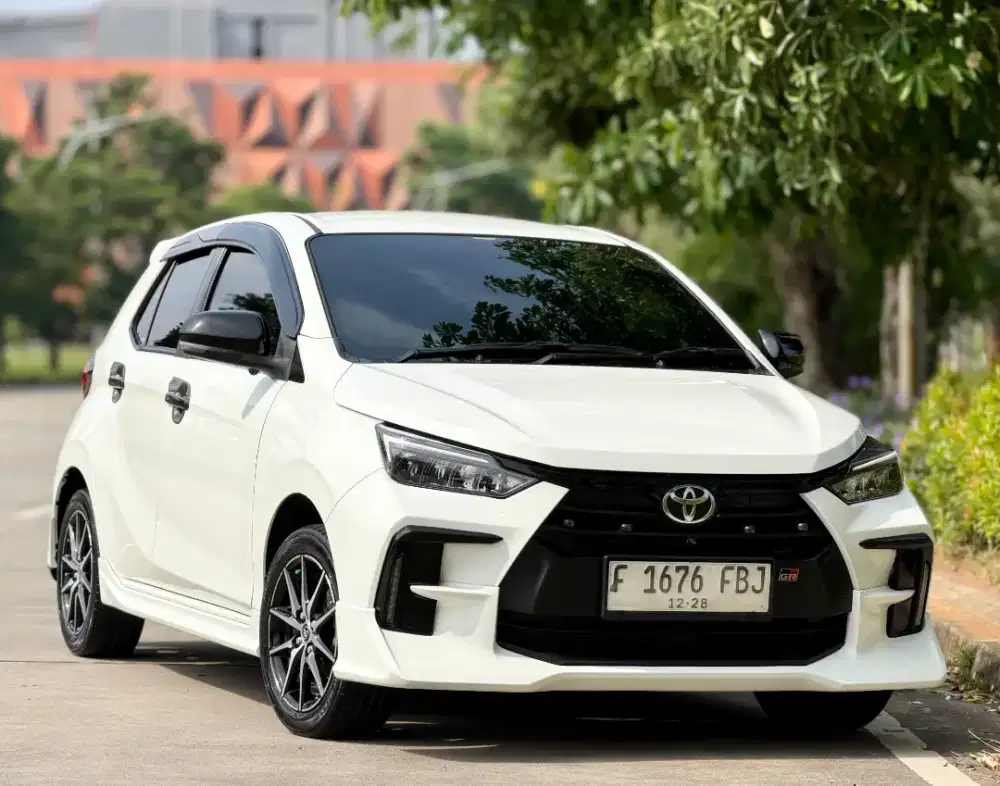 DP 4 jt! Toyota Agya GR Matic 2023 New Model Antik Km 50rb!!