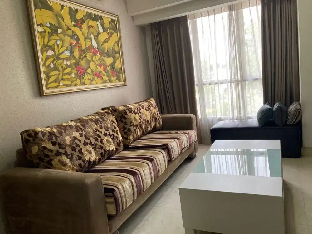 Dijual Apartemen Somerset Berlian 2BR Furnished Uk 137 m2 at Jakarta Selatan