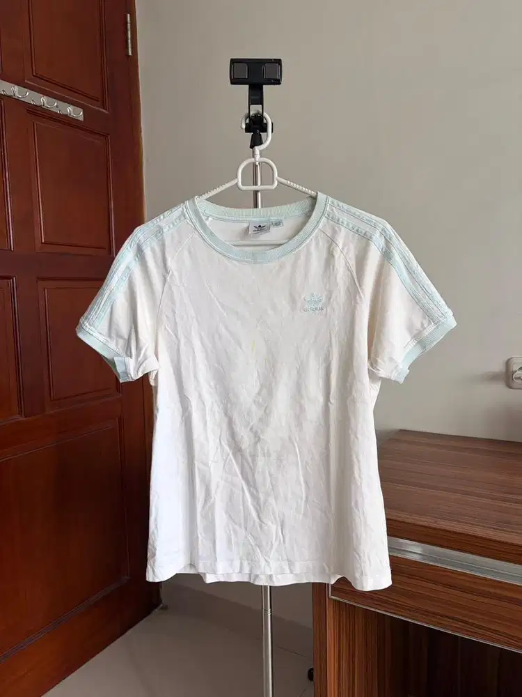 ADIDAS white t-shirt
