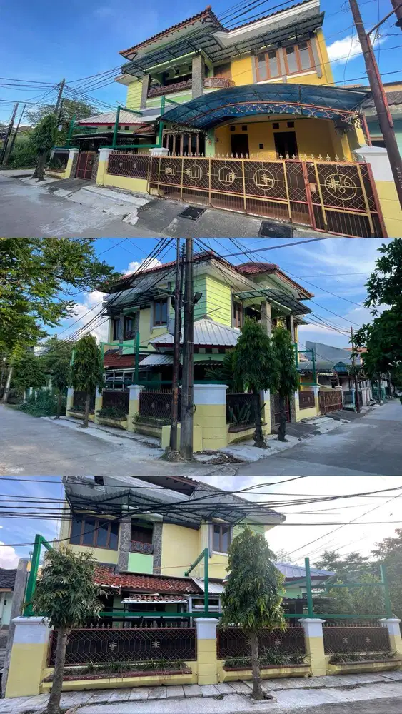 Rumah Hook 2 Lantai Dijual Cepat