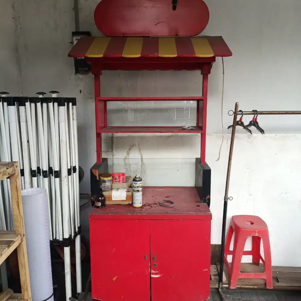 Stand jualan/ booth jualan/ gerobak jualan