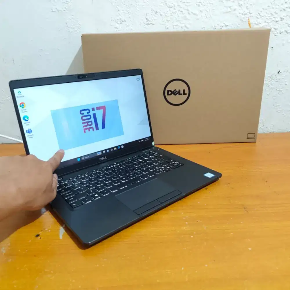 Laptop Dell Latitude 5300 Touchscreen Core i7 Ram 16GB