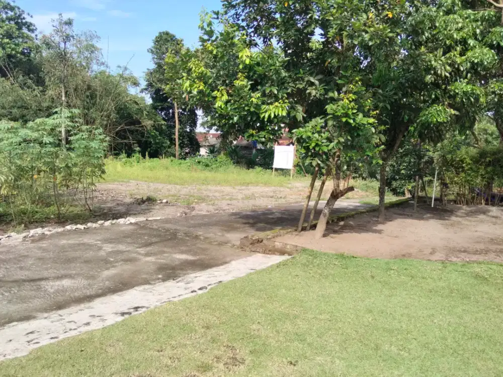 Tanah apik luasan kecil