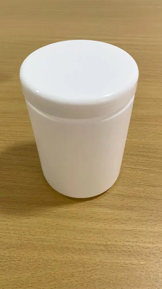 Pot Lulur Cream Scrub volume 1000gr - 1Kg