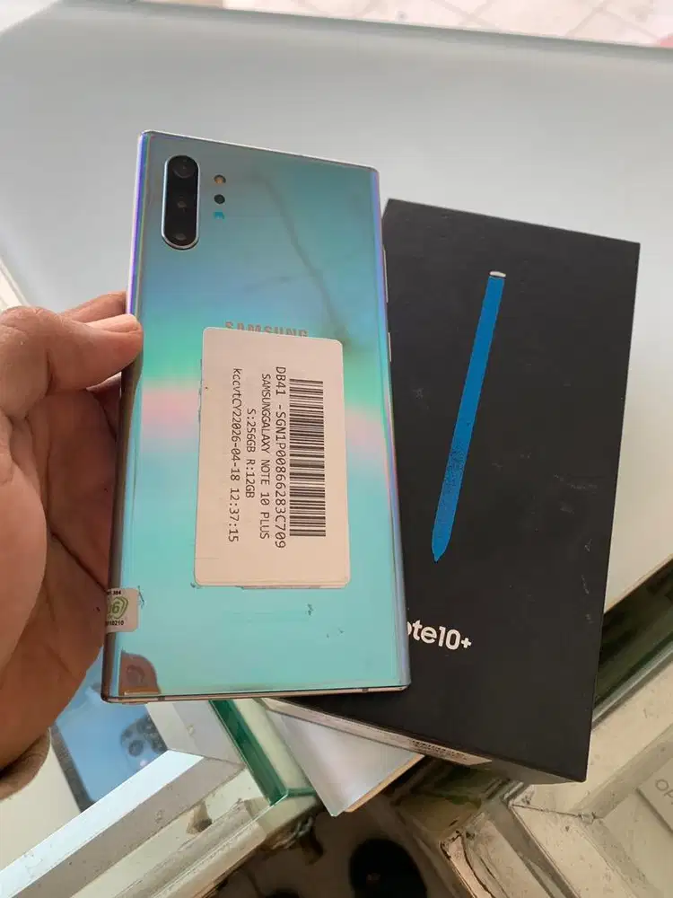 Samsung Note 10+ 12/256 sein lengkap
