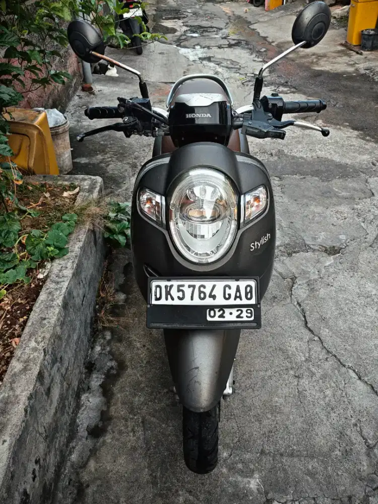 Scoopy 2019 Eco Honda