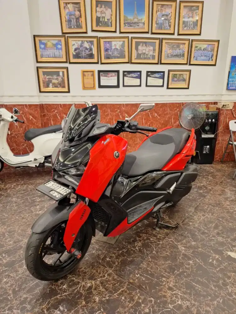 DP PROMO YAMAHA XMAX CONECTED TH 2024 MOTOR MASIH FULL ORISINIL YAMAHA