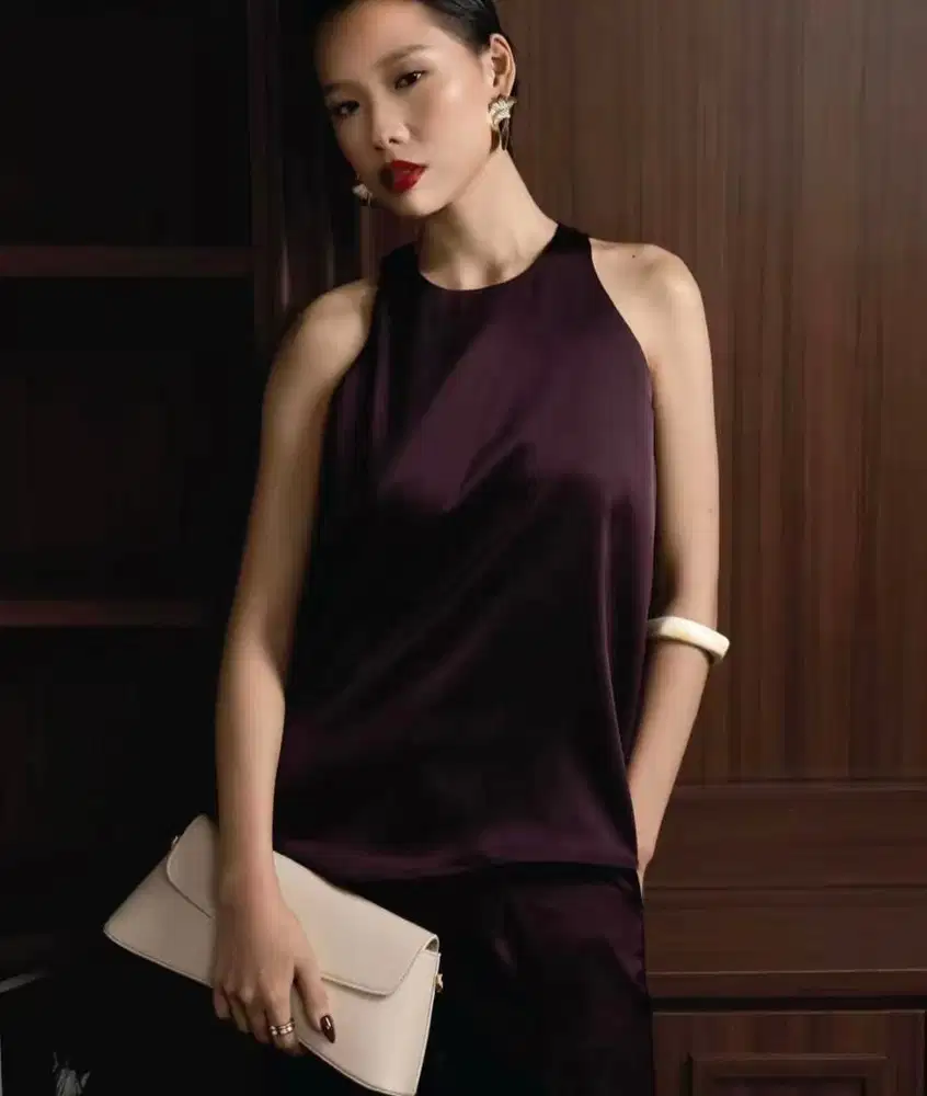 GAUDI halter neck top