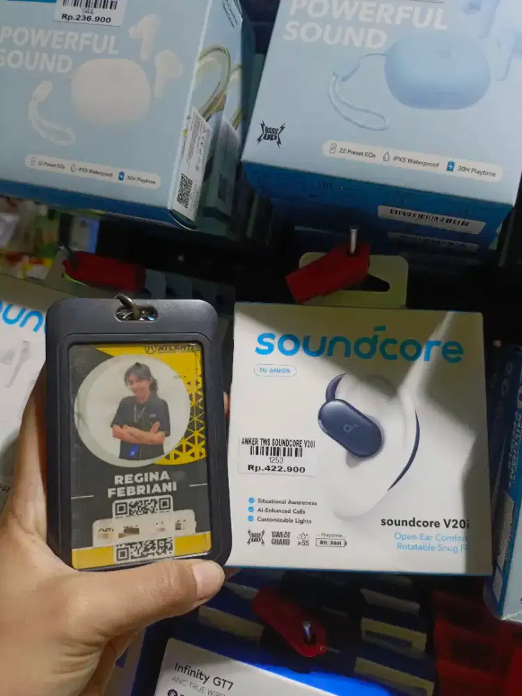 ANKER TWS SOUNDCORE V20i | ATLANTIS DAHSYAT