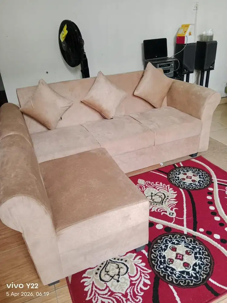 Sofa Selonjoran L