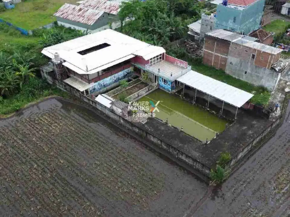 Dijual Villa Dan Kolam Pemancingan Hidden Gem Di Karanglo Malang