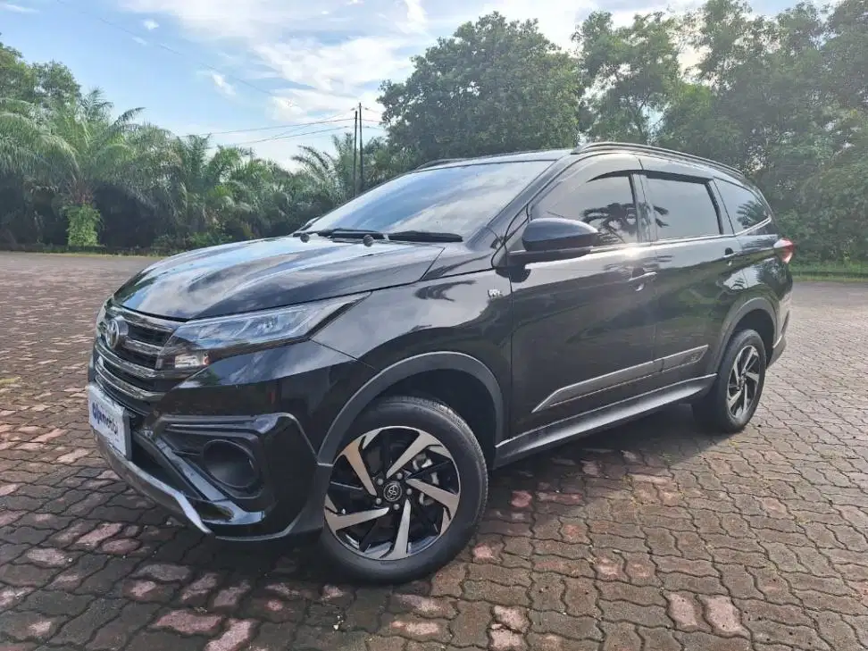Toyota Rush 1.5 GR Sport Bensin-AT 2022 KTYM