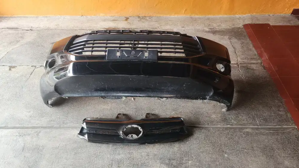 Bumper Innova Reborn depan