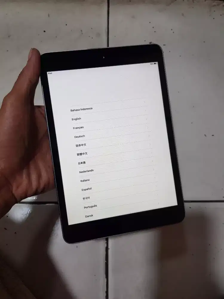 Ipad mini 1 128GB Wifi Only