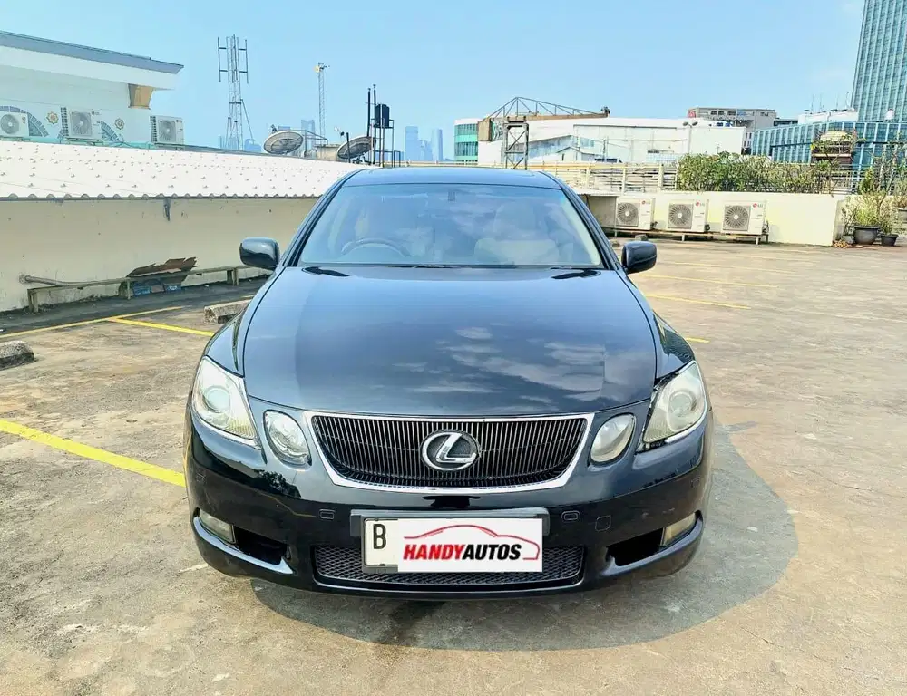 Lexus GS300 Tahun 2007 Automatic Hitam