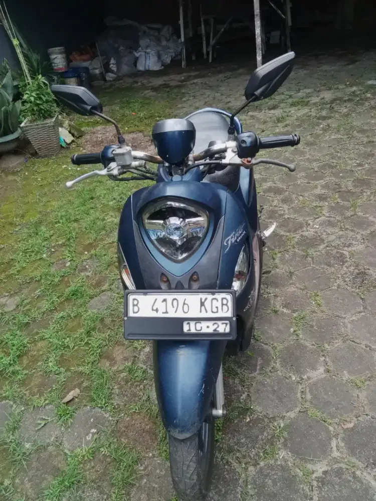 Yamaha fino grande blue core