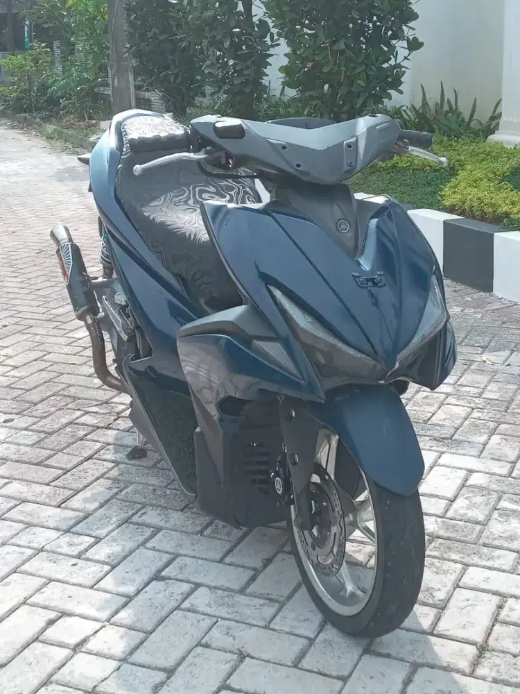 Yamaha Aerox 155 2018 KOMPLIT
