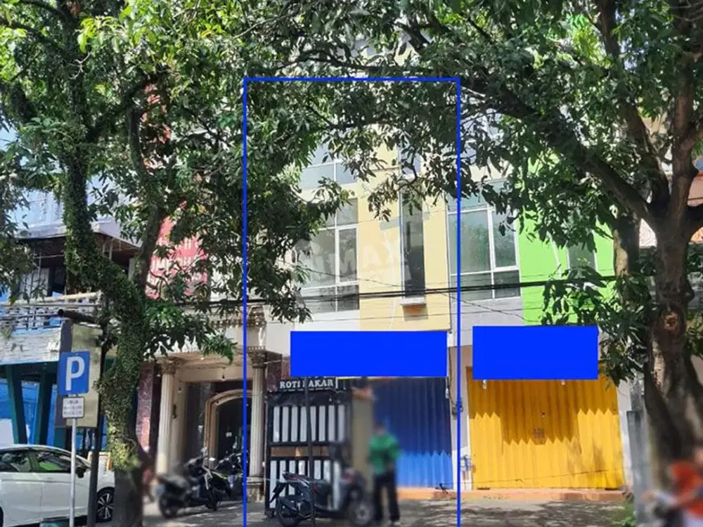 Disewakan Ruko 3 Lantai Cocok Utk Usaha Kantor/Kuliner di Daerah Bunga Malang