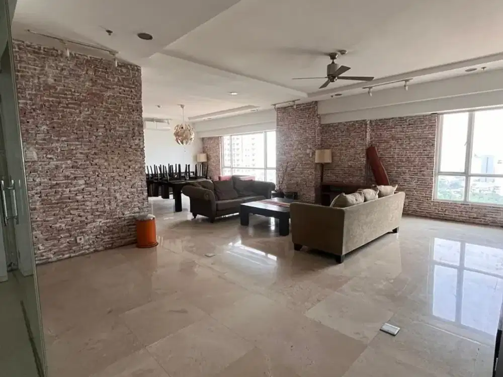 Dijual Apartemen Somerset Berlian 4BR Furnished Uk 364 m2 at Jakarta Selatan