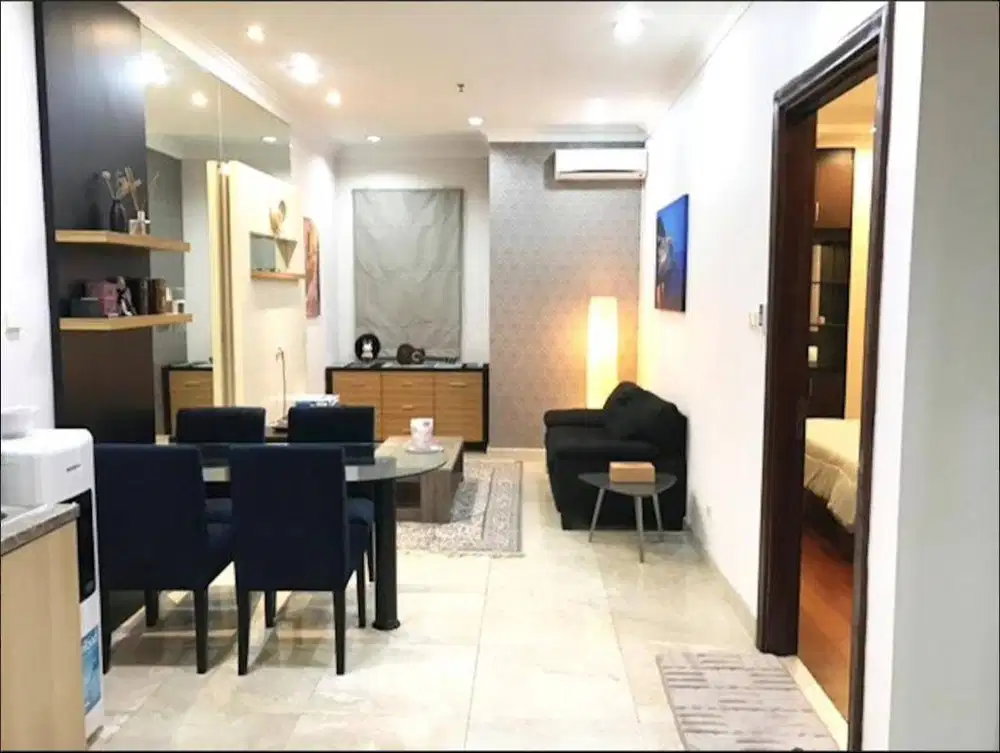 Disewakan Apartemen Belleza Permata Hijau 2BR Fully Furnished