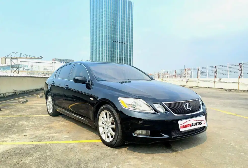 Lexus GS300 Tahun 2007 Automatic Hitam