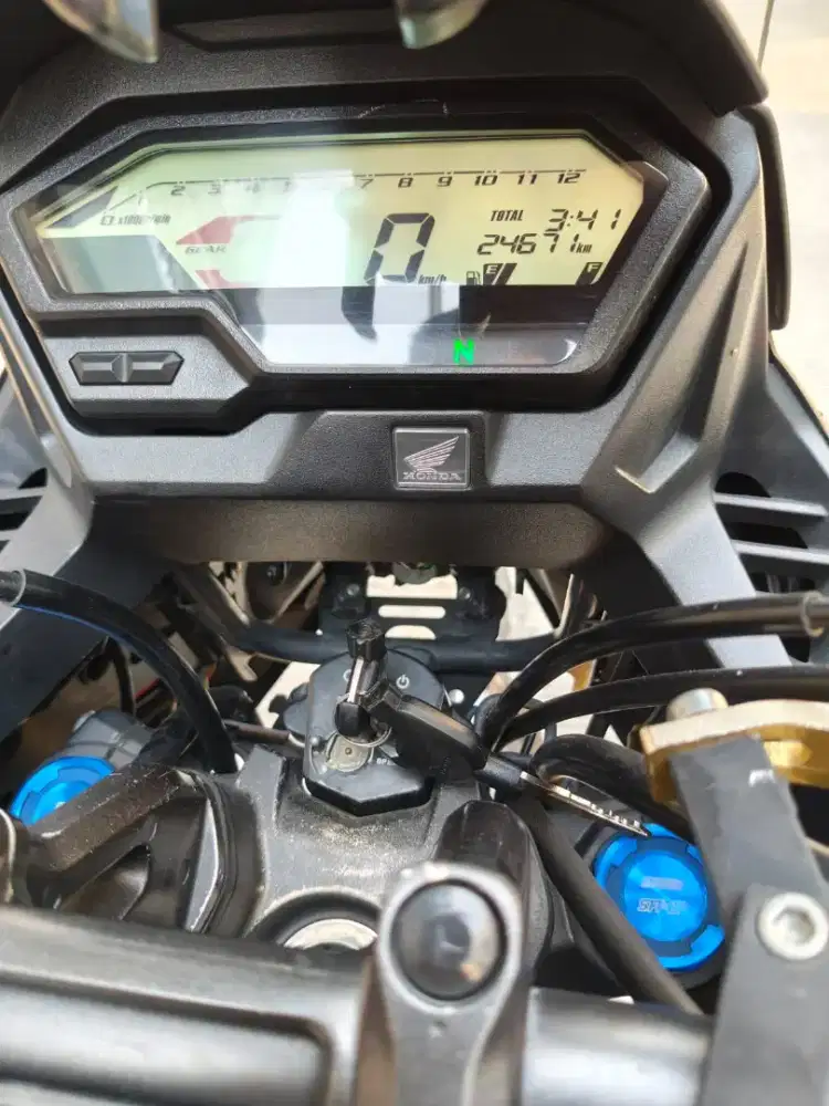 Cb150x ss komplit pajak mati mesin Joss
