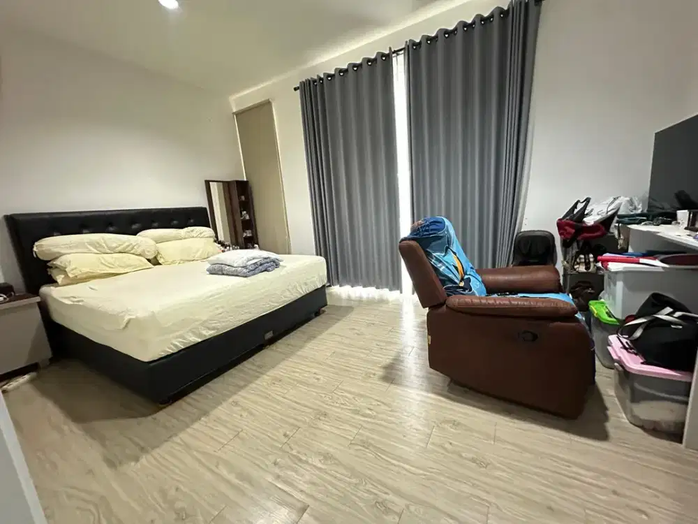 Rumah Rivera Metland uk 8x15, SHM, 4BR, Harga 3.7 milyar